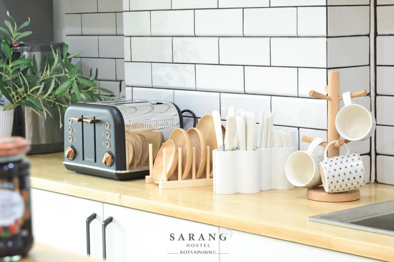 Sarang Hostel At City Centre Kota Kinabalu Bagian luar foto