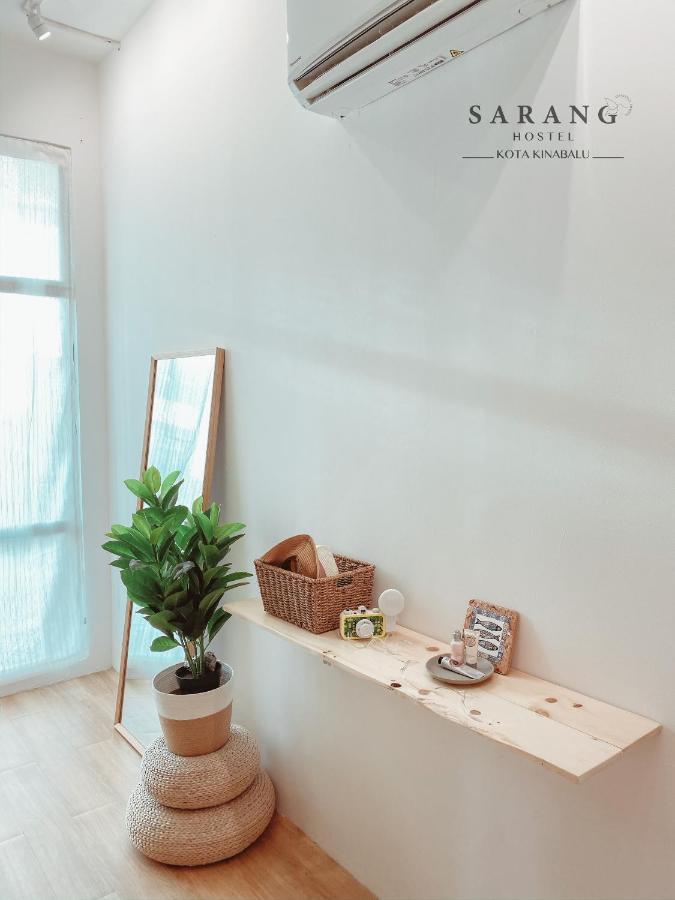 Sarang Hostel At City Centre Kota Kinabalu Bagian luar foto