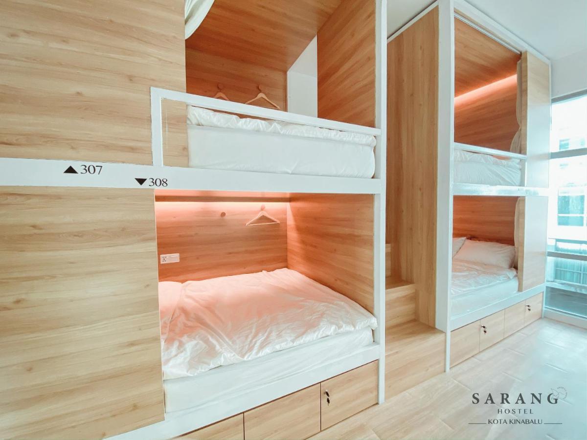 Sarang Hostel At City Centre Kota Kinabalu Bagian luar foto